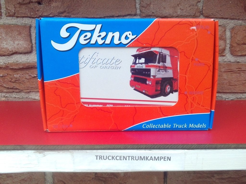 Tekno  Daf  3600  4 x 2  van  J.  Heebink., Ophalen of Verzenden, Nieuw, Bus of Vrachtwagen, Tekno
