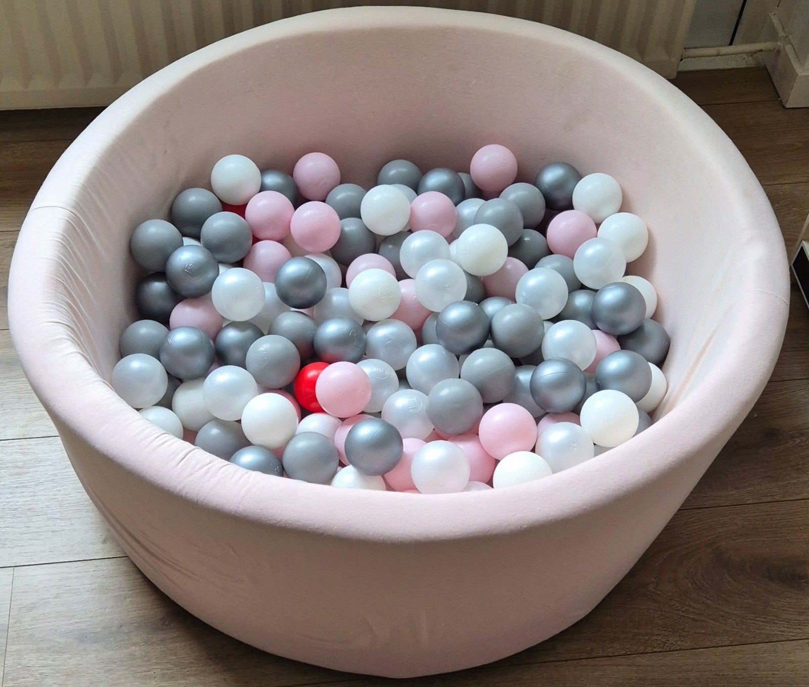 Roze ballenbak, Ophalen, Gebruikt, Overige typen