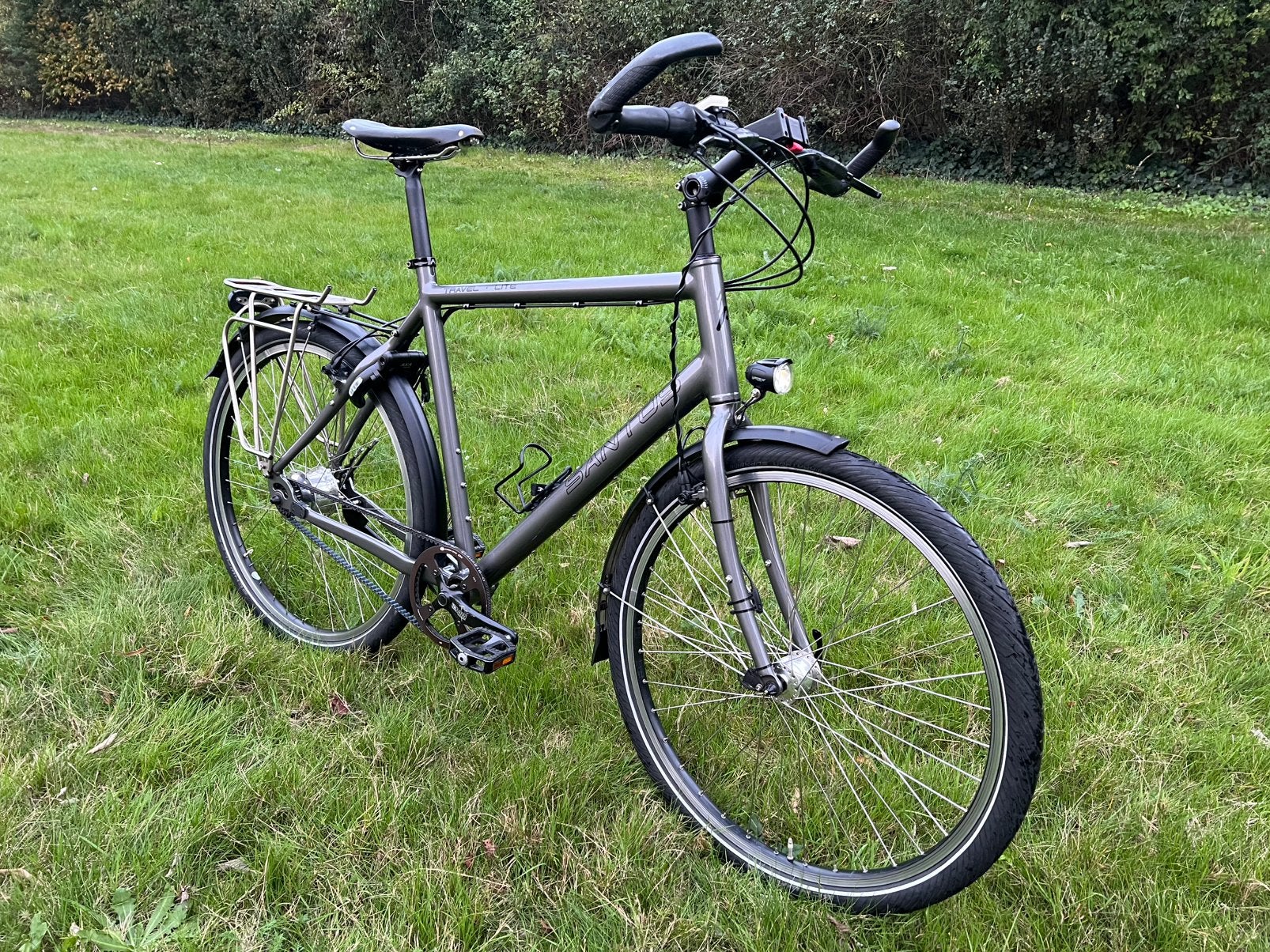Santos Travel Lite 61cm Rohloff Son Riem Magura Firmtech, Overige merken, ., Versnellingen, Ophalen of Verzenden