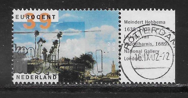 2002, Kunst: Landschappen, Hobbema [2092] (K0813), Ophalen of Verzenden