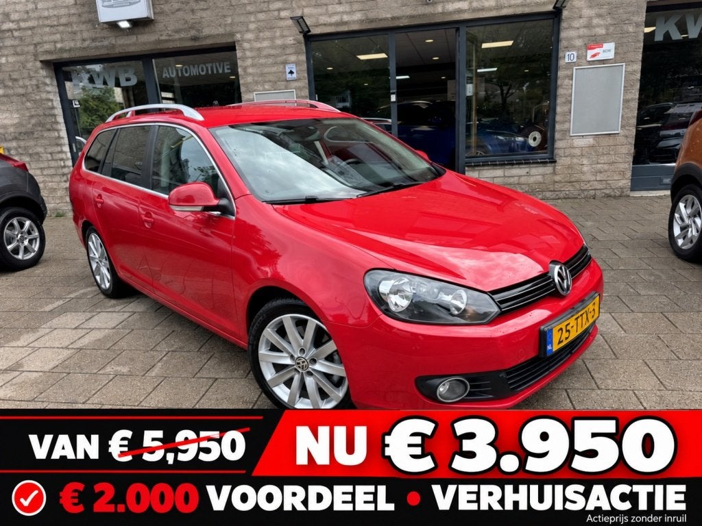 Volkswagen Golf Variant 2.0 TDI Variant DSG | Automaat Deale, Auto's, Automaat, 4 cilinders, Origineel Nederlands, Diesel