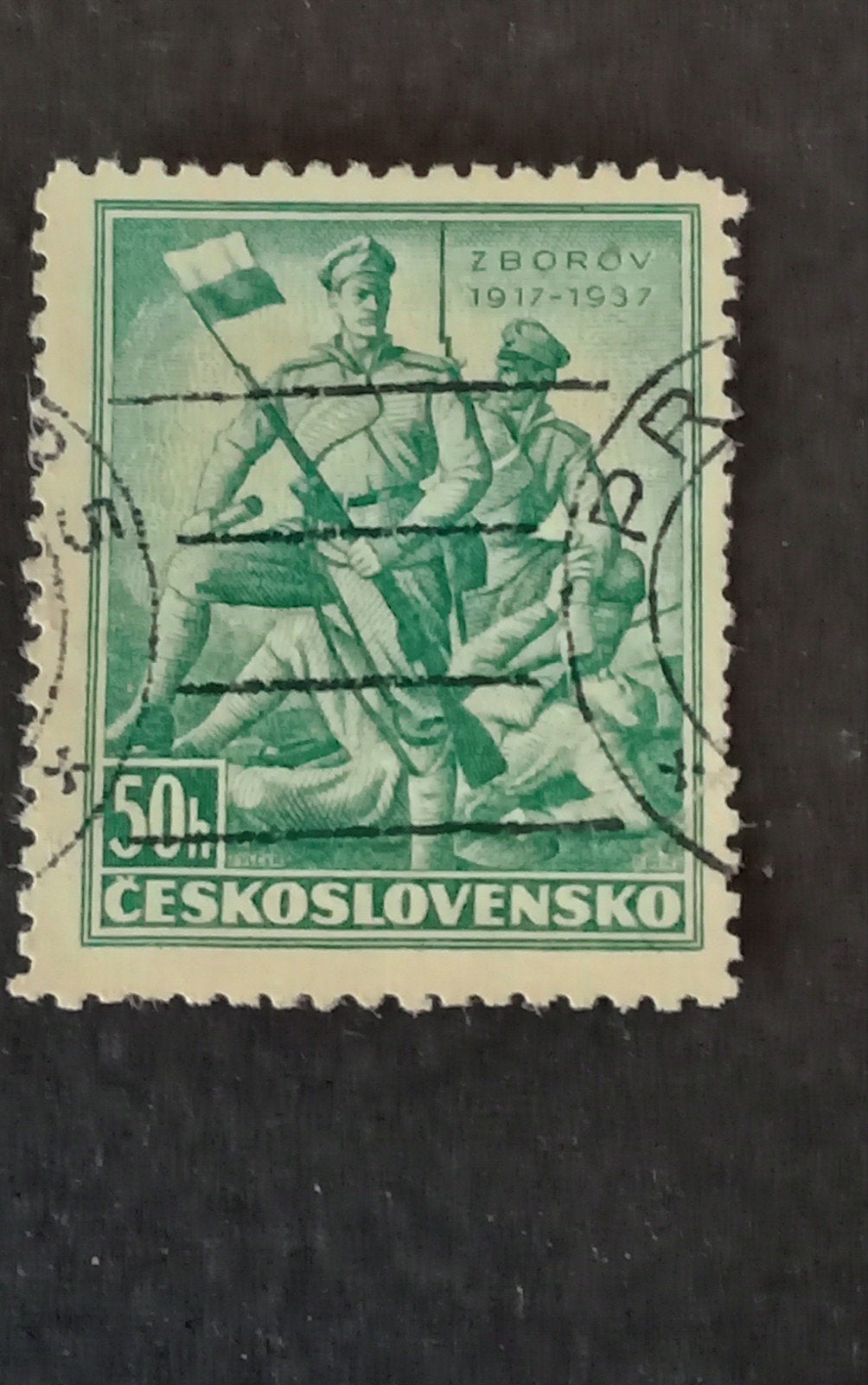 Klassiek Tsjechoslowakije 73, Postzegels en Munten, Postzegels | Europa | Overig, Verzenden, Overige landen, Gestempeld