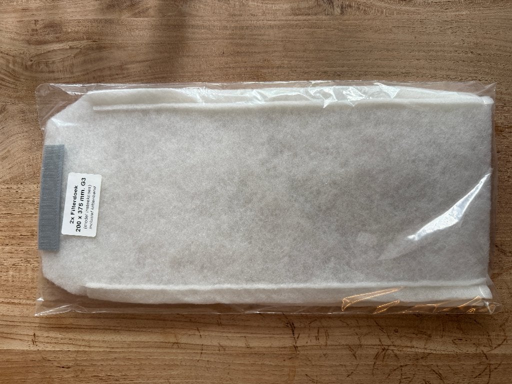 10 sets WTW filters voor J.E. StorkAir WHR 90/91, Ophalen of Verzenden, Nieuw, Ventilator en Afzuiger