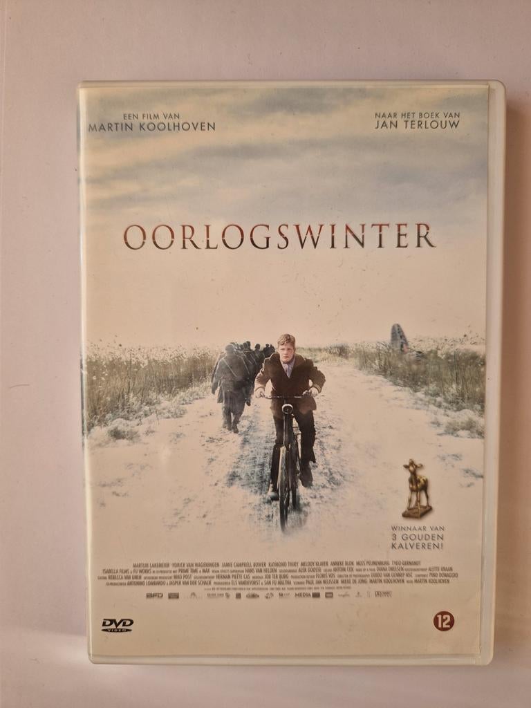 Oorlogswinter DVD - Spannend Nederlands Oorlogsdrama, Vanaf 12 jaar, Ophalen of Verzenden, Zo goed als nieuw, Historisch of Kostuumdrama