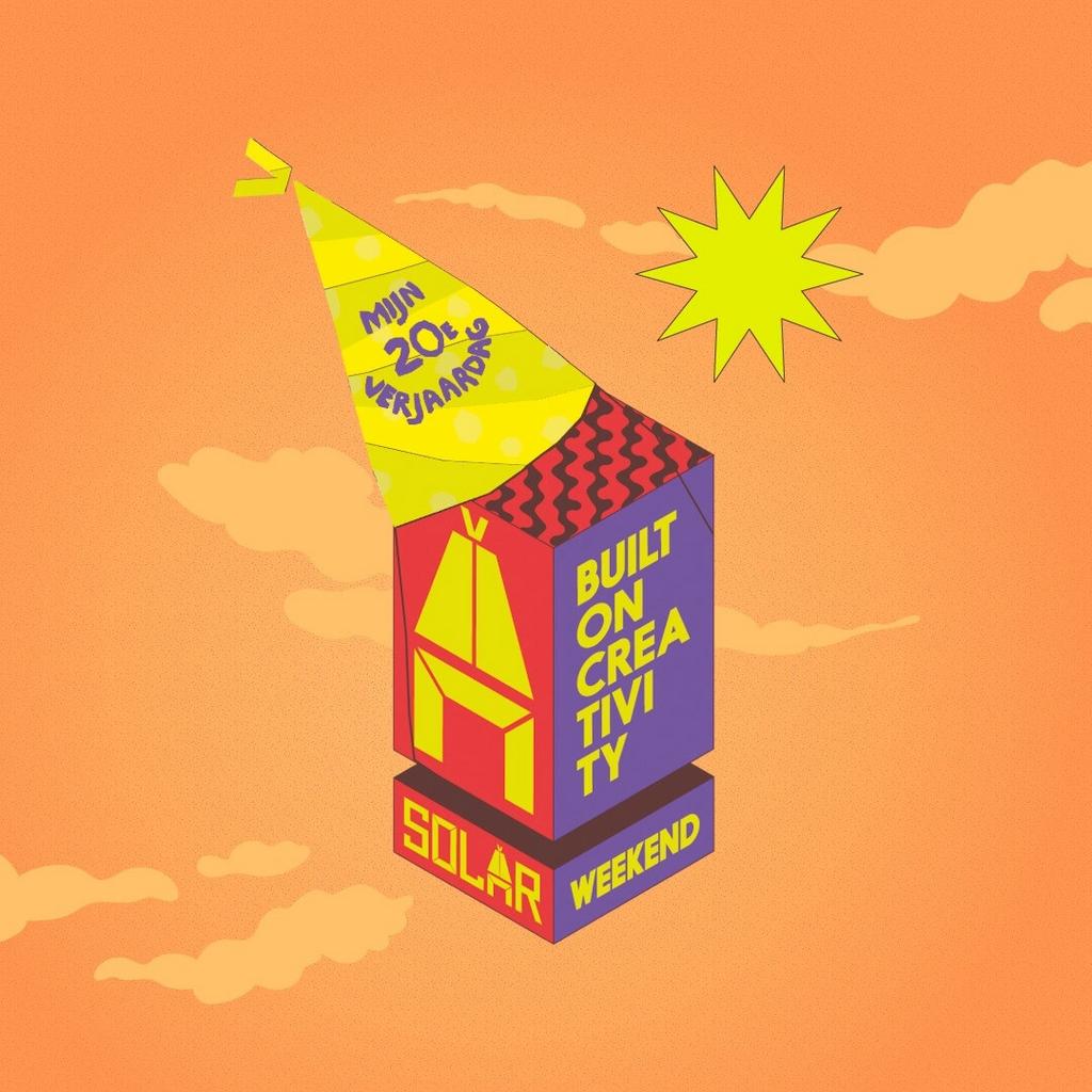 4 Zondag Tickets Solar Weekend Festival, Drie personen of meer