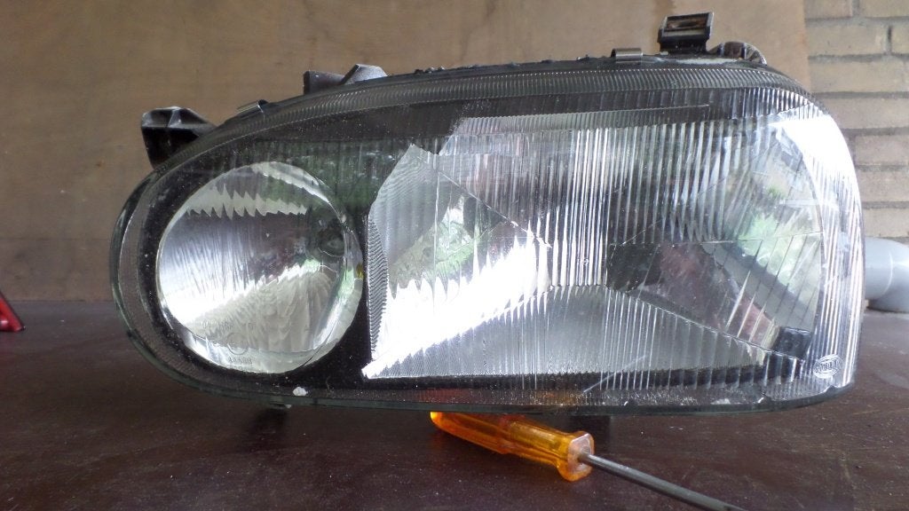 Koplamp Volkswagen Golf III/IV, Links, 138859-(#9041), Auto-onderdelen, Verlichting, Ophalen of Verzenden, Gebruikt, Volkswagen