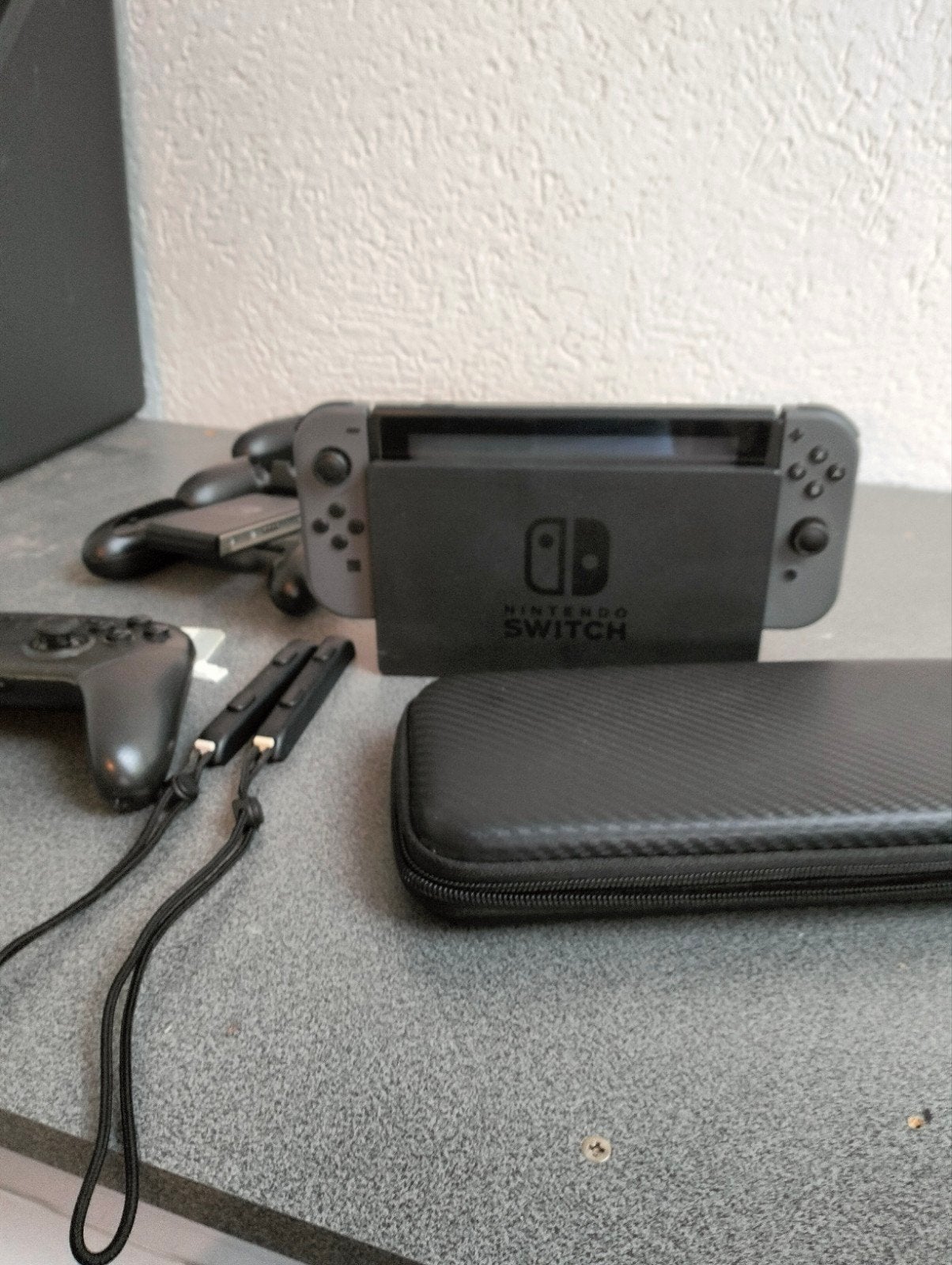 Nintendo Switch 1 unpatched v1, Gebruikt, Met 2 controllers, Ophalen of Verzenden, Switch Original