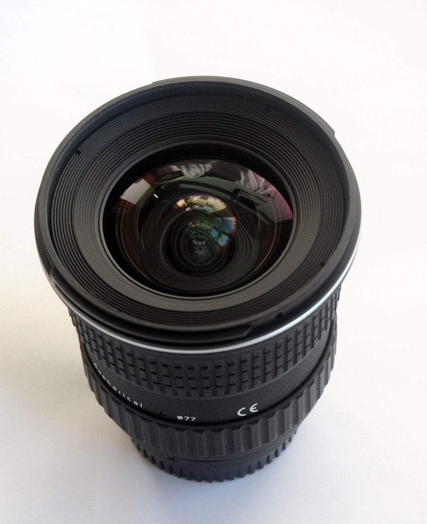 Tokina AT-X Pro 11-16 f/2.8 (IF) DX voor Nikon, Tokina, Zo goed als nieuw, Nikon F-mount, Groothoeklens