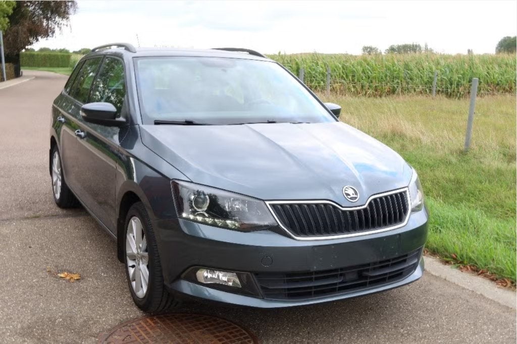 2017 Skoda Fabia Combi LPG Benzine 130dkm €0,94/l, Zwart, Stationwagon, Handgeschakeld, Particulier