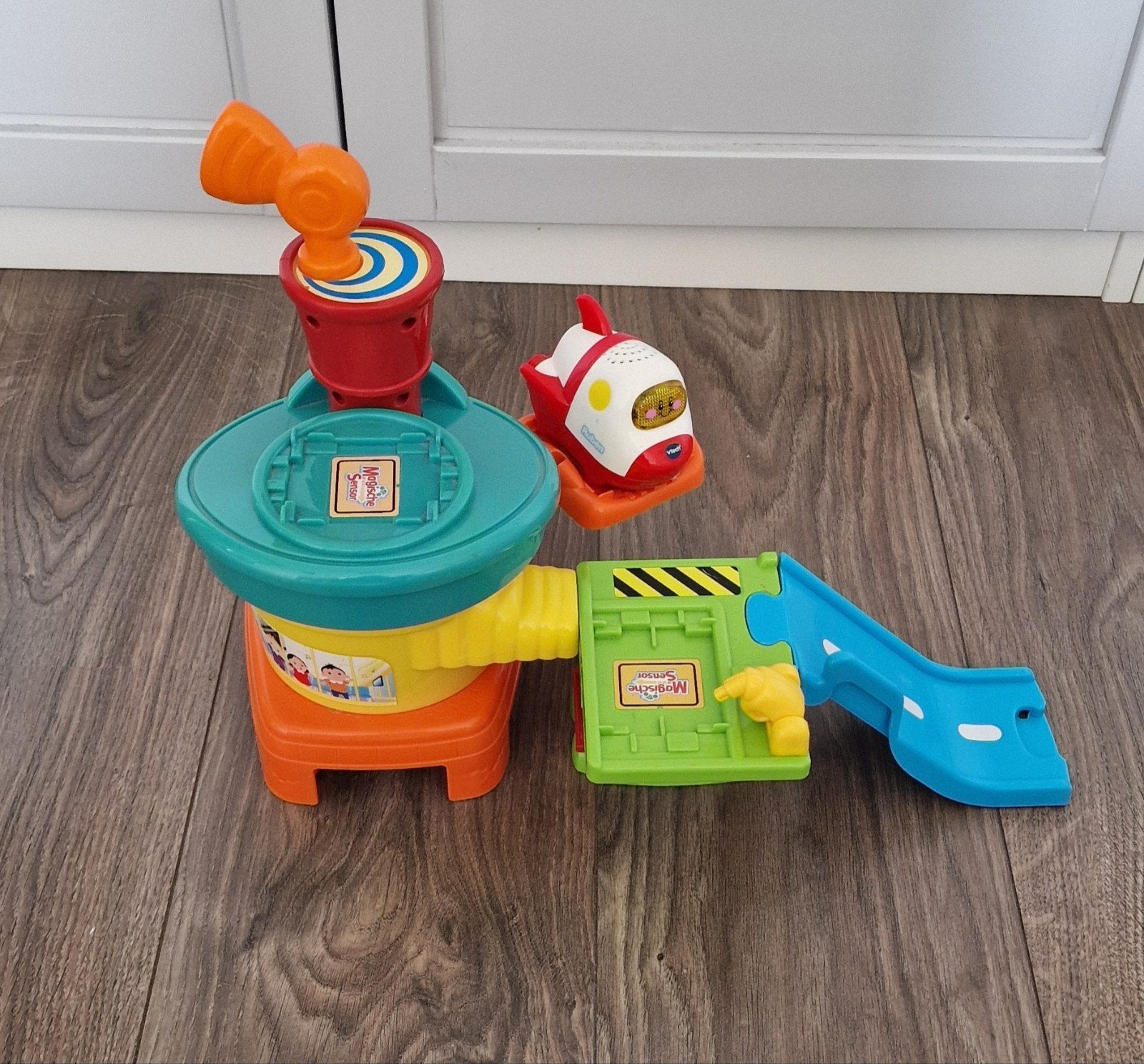 vtech vliegveld, Kinderen en Baby's, Speelgoed | Vtech, Ophalen of Verzenden, Zo goed als nieuw