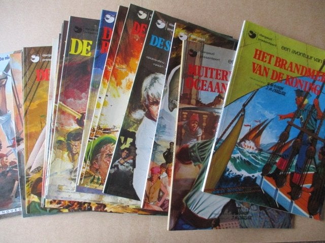 adv11348 roodbaard, Eén stripboek, Ophalen, Gelezen