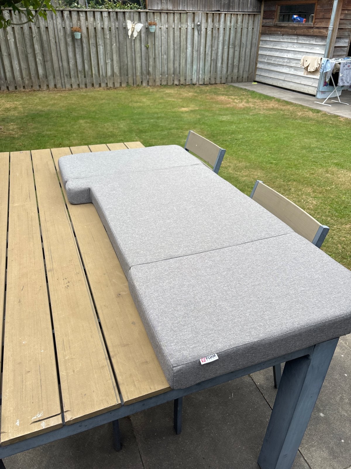 Matras voorstoelen ducato camper, Ophalen of Verzenden, Gebruikt