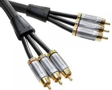 Vivanco Prowire high-end rca kabel 3meter, Auto diversen, Autoradio's, Nieuw, Ophalen of Verzenden