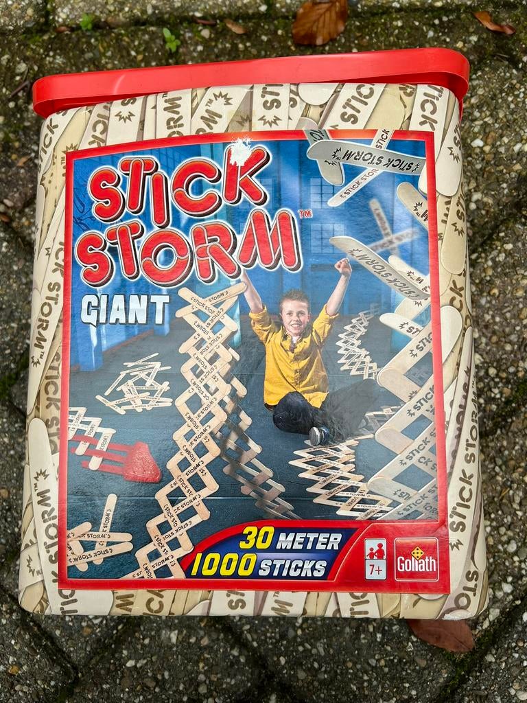 Stick storm, Ophalen, Zo goed als nieuw