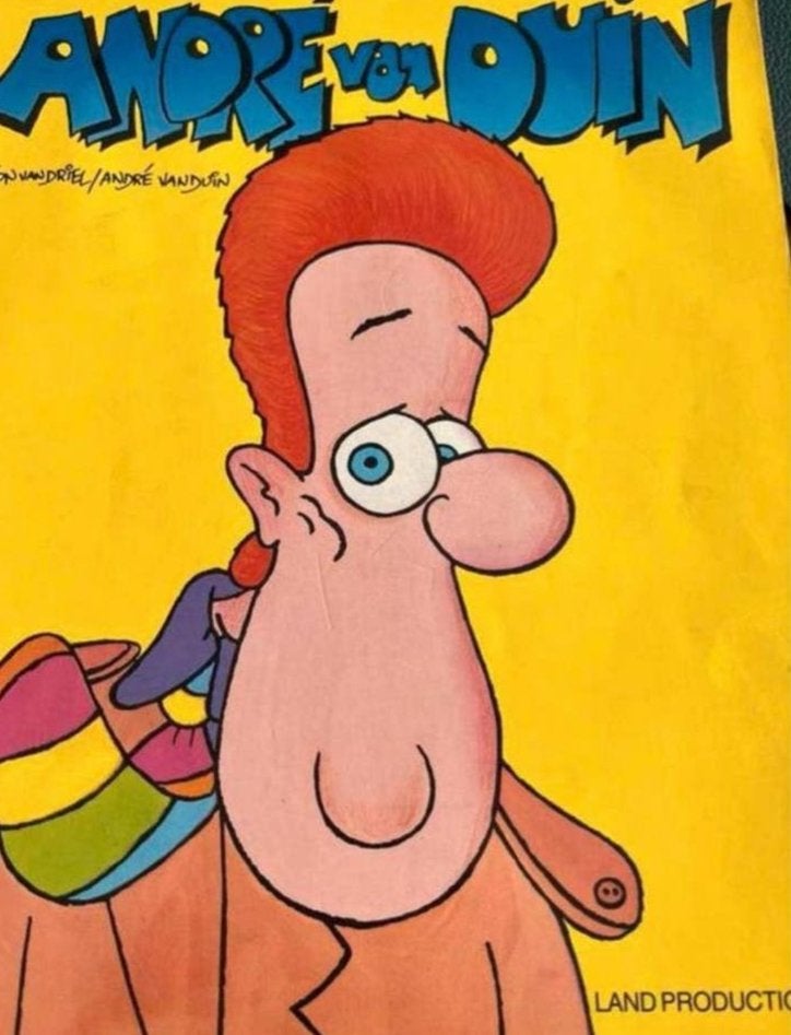 André van Duin Deel 1 - Stripboek, Boeken, Eén stripboek, Ophalen of Verzenden, Gelezen