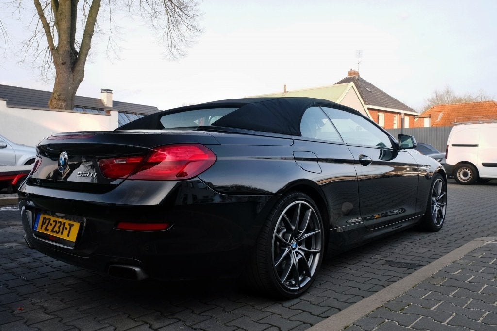 Foto 9 van BMW 6 Serie Cabrio 650i Leder, Camera, Navi (bj 2011)