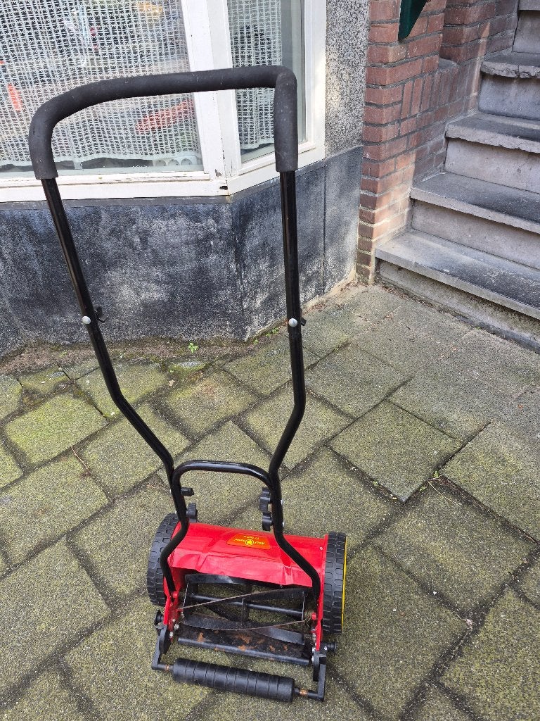 WOLF-Garten Kooimaaier TT 300 S - maaier - tot 150m2, Tuin en Terras, Ophalen, Gebruikt, 30 t/m 39 cm, Kooimesmaaier
