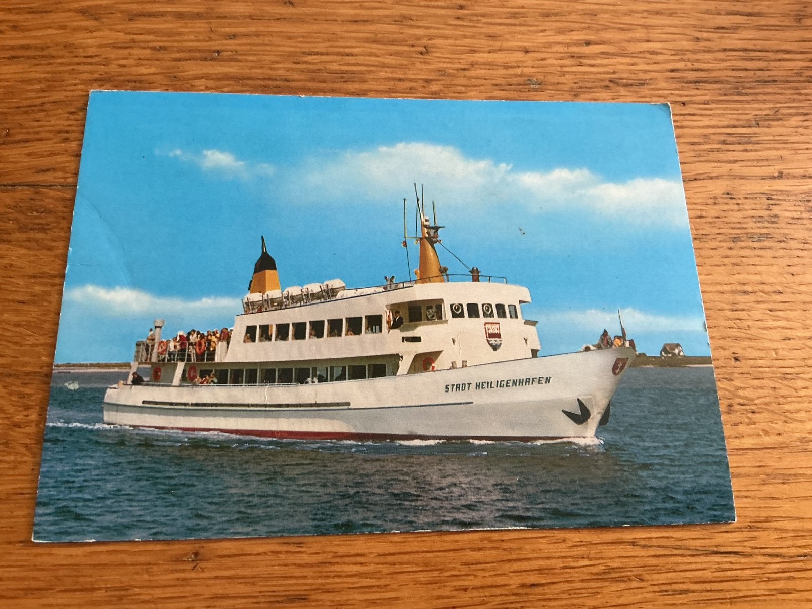 Y89 Duitsland rondvaartboot, Ophalen of Verzenden, Voor 1920, Duitsland
