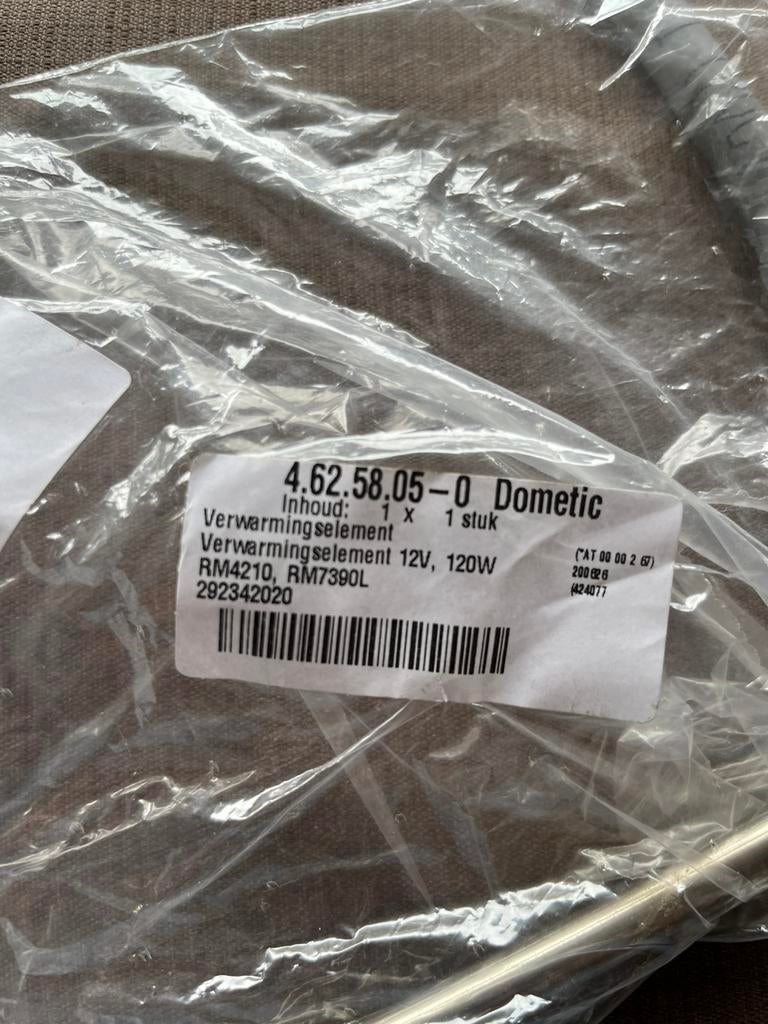 Dometic koelkast verwarmingselement, Verzenden, ., Nieuw, .