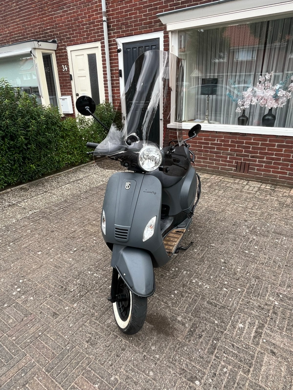 Agm vx 50 btc  Riva Snor Scooter Garantie inruil, Ophalen, Gebruikt, Benzine, Overige merken