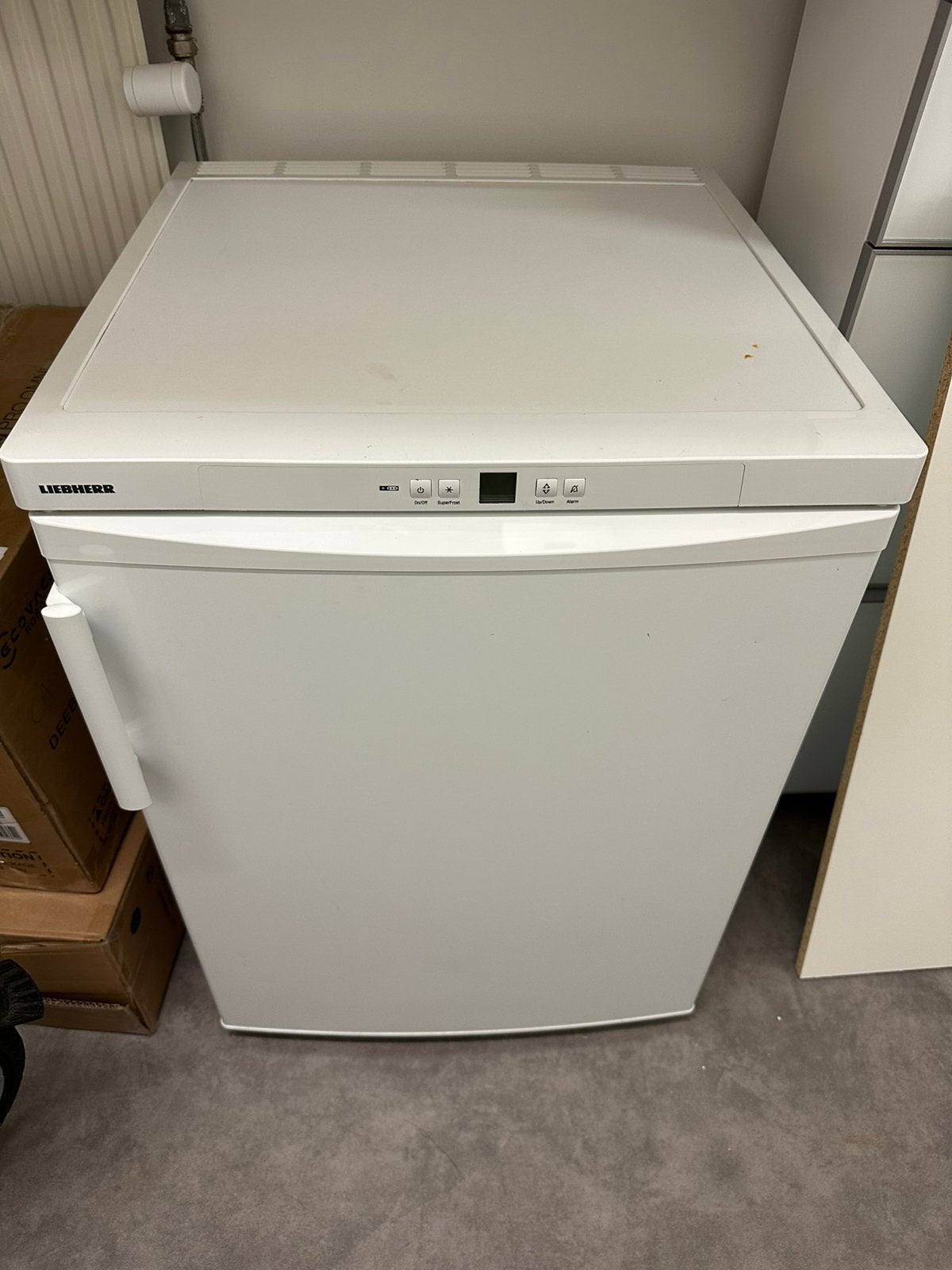 Liebherr vriezer, Ophalen, Zo goed als nieuw, 60 tot 90 cm