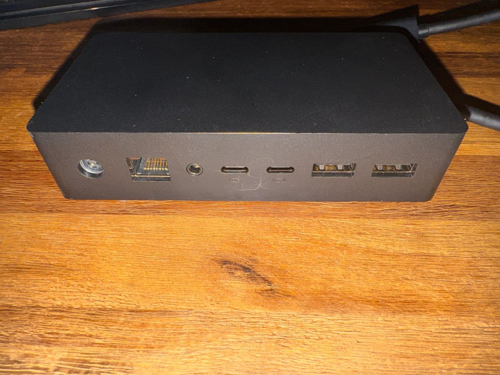 Microsoft Surface 2 USB c dock station met voeding, Computers en Software, Dockingstations, Ophalen, Zo goed als nieuw, Docking station