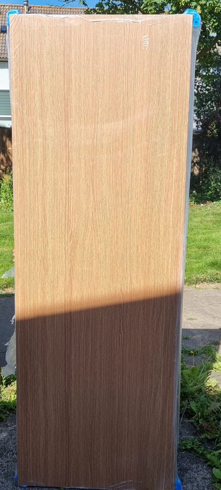2x Stompe deur onbewerkt, Doe-het-zelf en Verbouw, Deuren en Horren, Ophalen, Minder dan 80 cm, Binnendeur, Nieuw