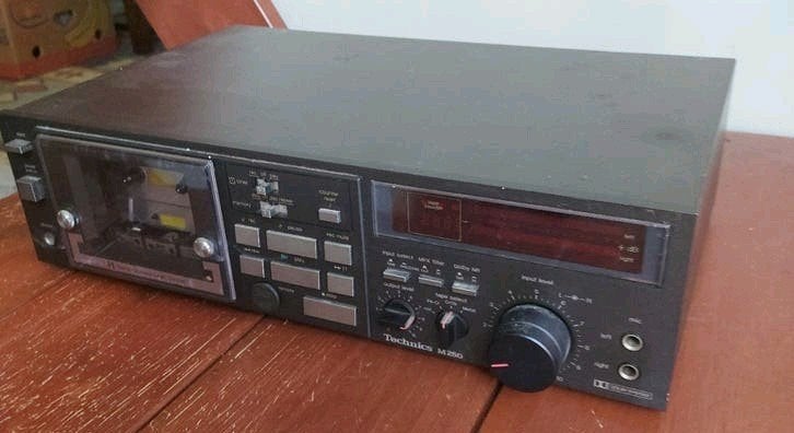 Technics M250 Cassettedeck, Ophalen of Verzenden, Overige merken