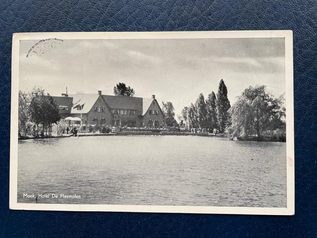ansichtkaart / kaart van Mook, Hotel de PLasmolen., Verzenden, 1940 tot 1960
