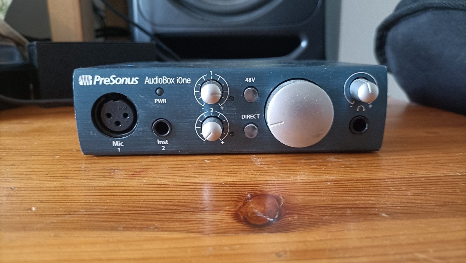 Audio Interface, PreSonus AudioBox iOne, Audio, Tv en Foto, Stereo-sets, Ophalen of Verzenden