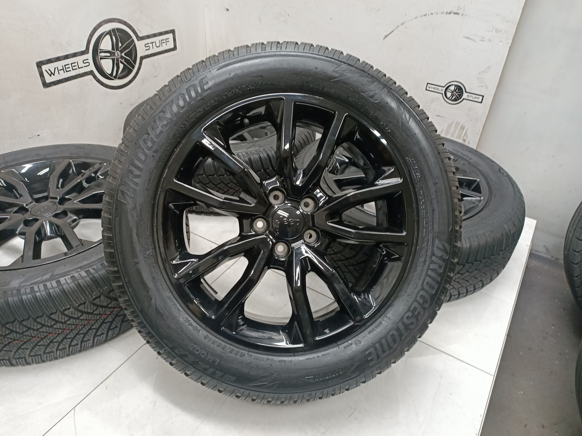 New Jeep Commander Compass 18"inch velgen winterbanden TPMS, Auto-onderdelen, 18 inch, -, -, Banden en Velgen