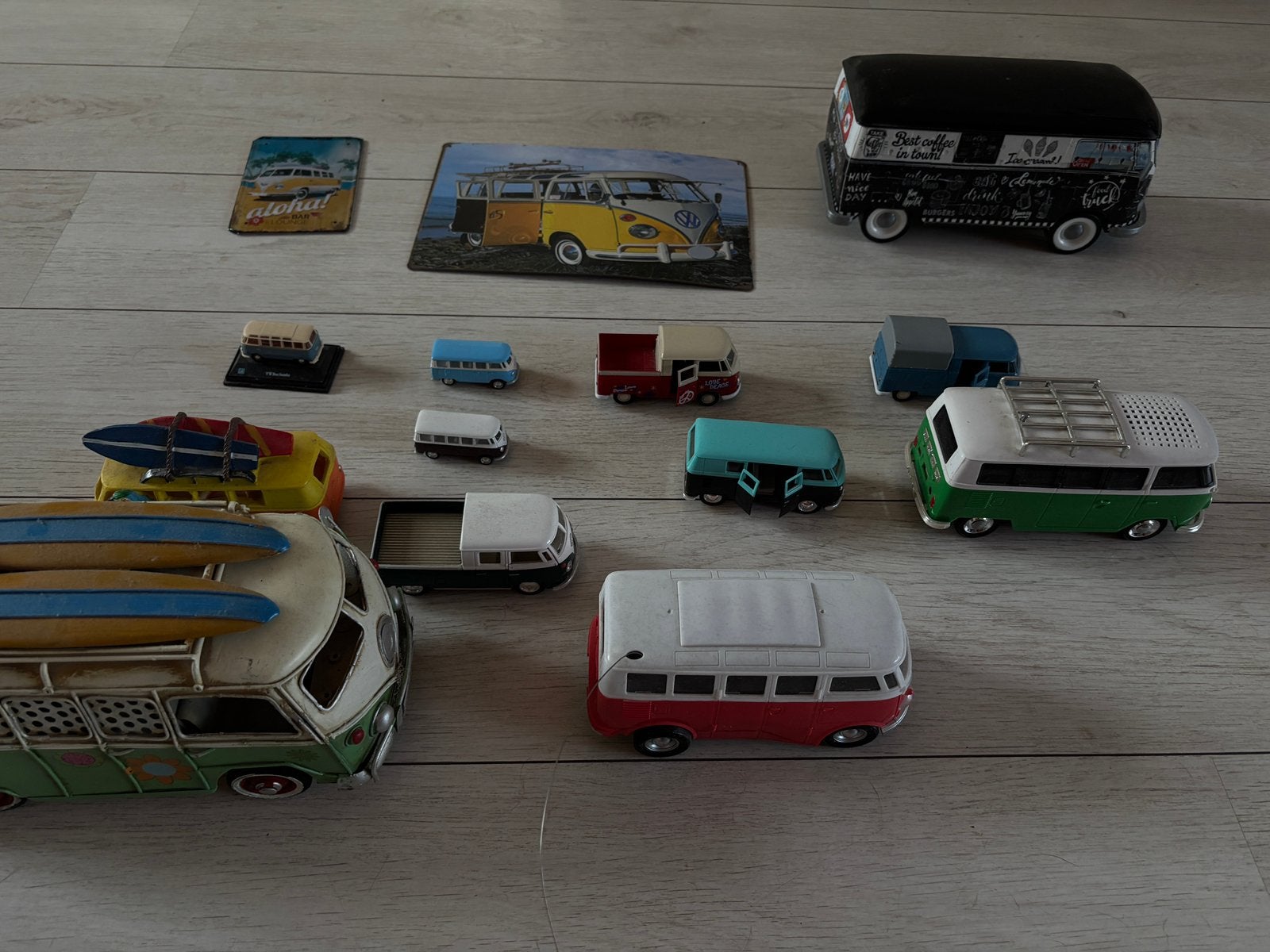 Diverse Volkswagen busjes, Ophalen of Verzenden, Gebruikt, Bus of Vrachtwagen