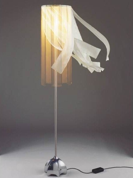 2x Vintage Vloerlamp Madonna Design Jan des Bouvrie, Huis en Inrichting, Lampen | Vloerlampen, Ophalen, Gebruikt, E27 (groot)