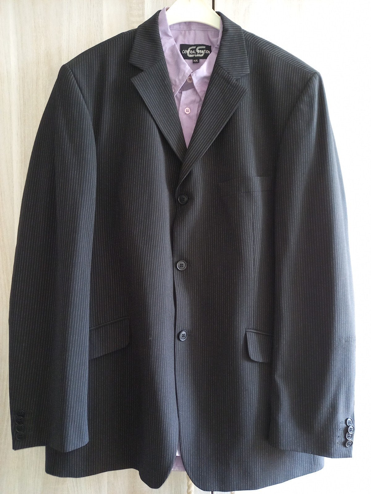 Mooi net heren colbert jasje (+ gratis blouse), Kleding | Heren, Ophalen of Verzenden, Gedragen