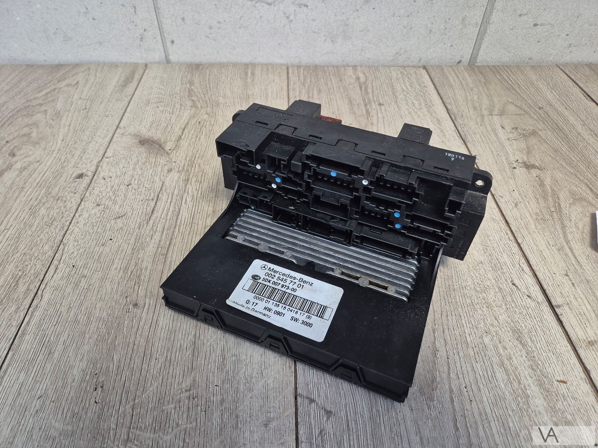 Zekeringkast SAM voorzijde Mercedes C klasse W203 0025457701, Gebruikt, -, Ophalen of Verzenden, -
