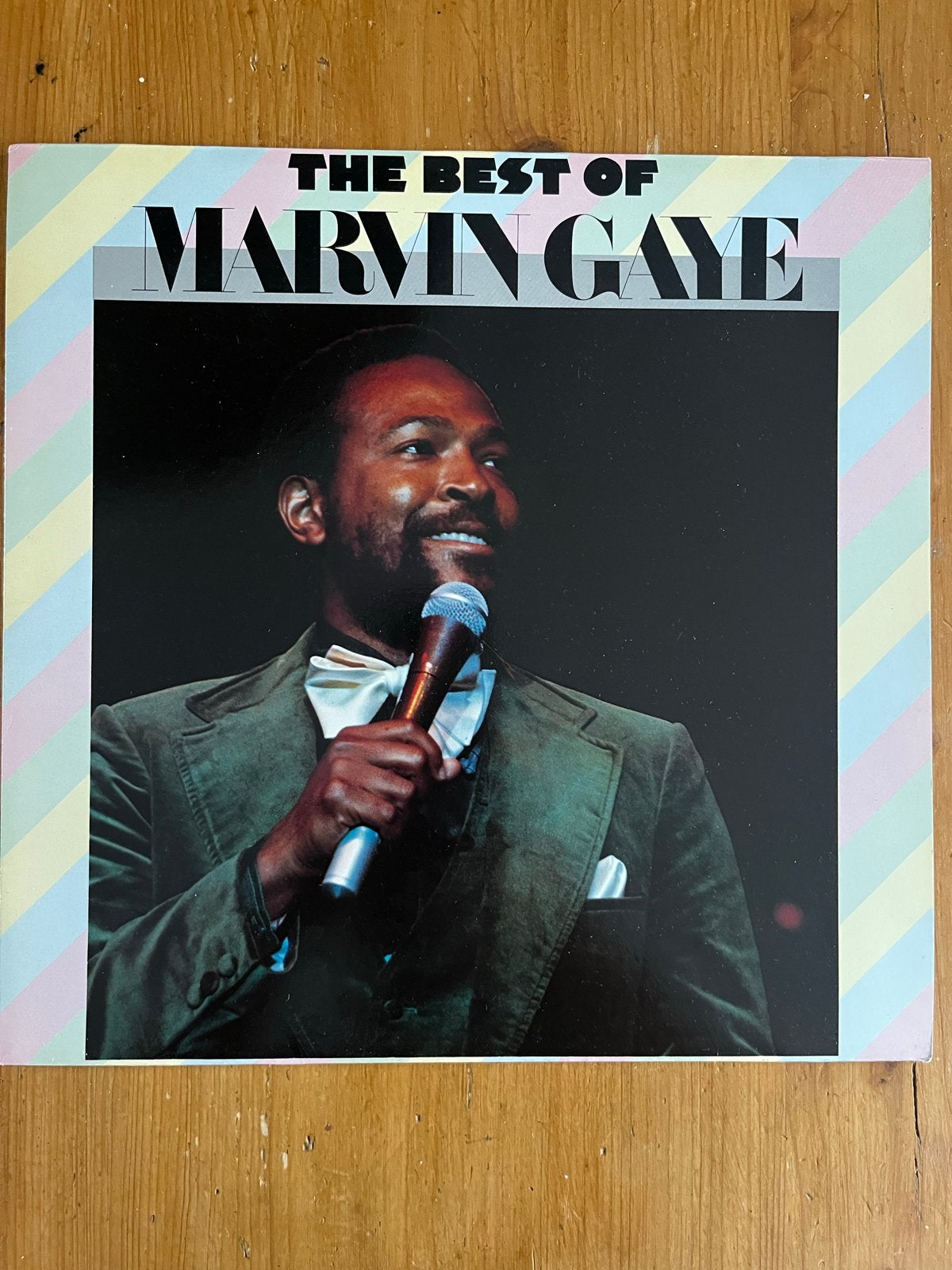 The Best of Marvin Gaye LP - Motown Records, LP, Overige genres, Ophalen of Verzenden, Zo goed als nieuw