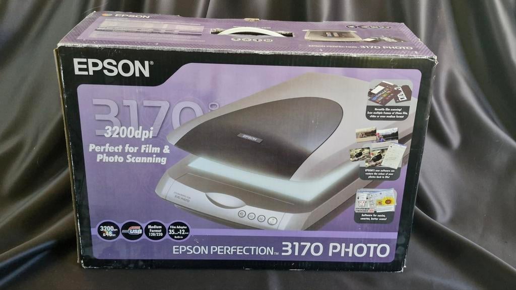 Epson Perfection 3170 Photo Scanner - Film & Foto, Computers en Software, Scanners, Epson, Nieuw, Ophalen of Verzenden, MacOS
