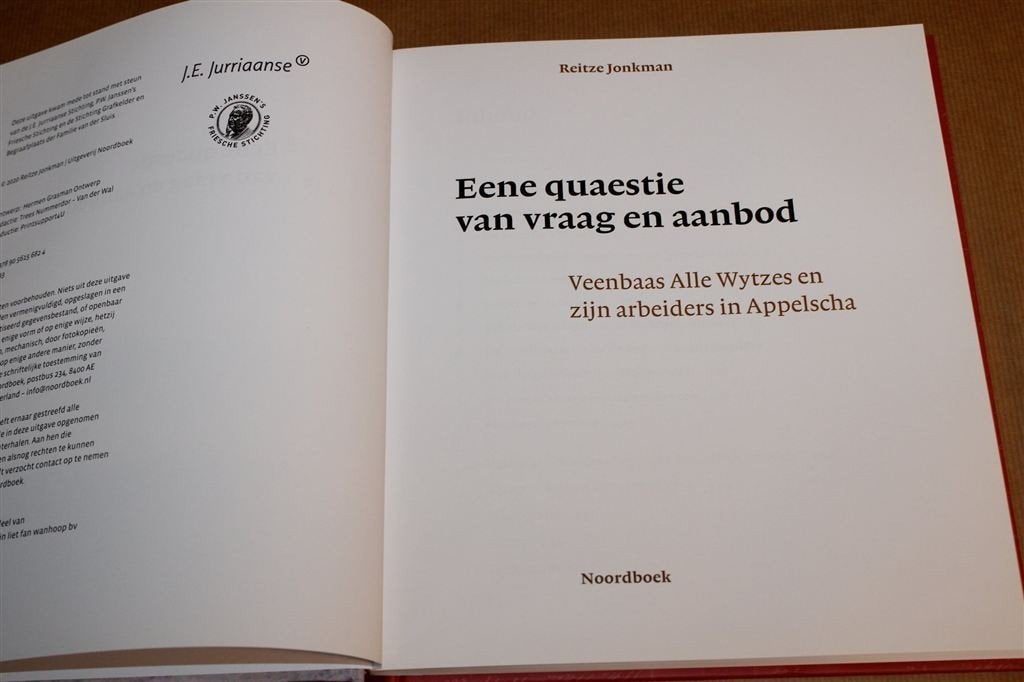 Veenarbeiders in Appelscha — Vraag en Aanbod, Ophalen of Verzenden, Gelezen