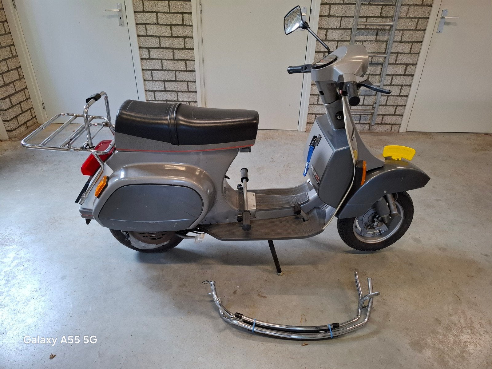 Vespa PK 50 XL Elestart, Ophalen, Zo goed als nieuw, Benzine, Vespa