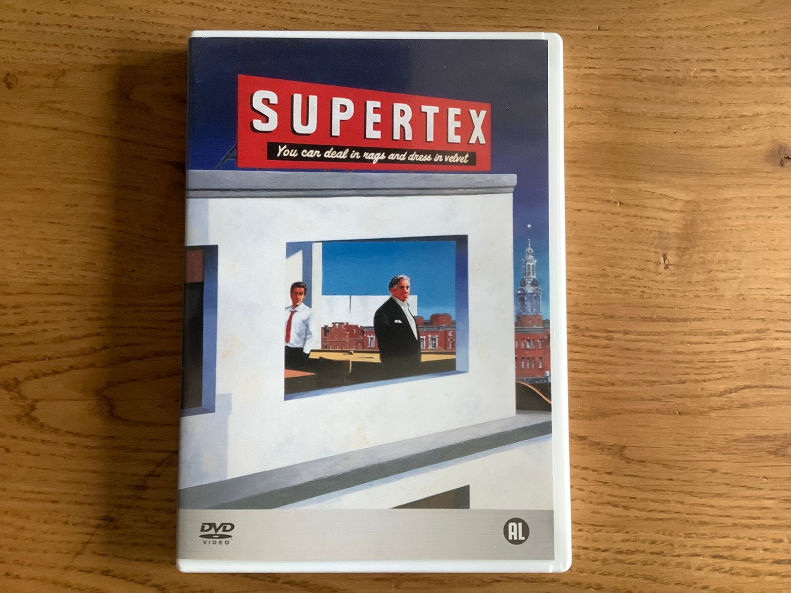 3) SUPERTEX met Jan Decleir, Stephen Mangan, Maureen Lipman., Vanaf 12 jaar, Ophalen of Verzenden, Zo goed als nieuw, Drama