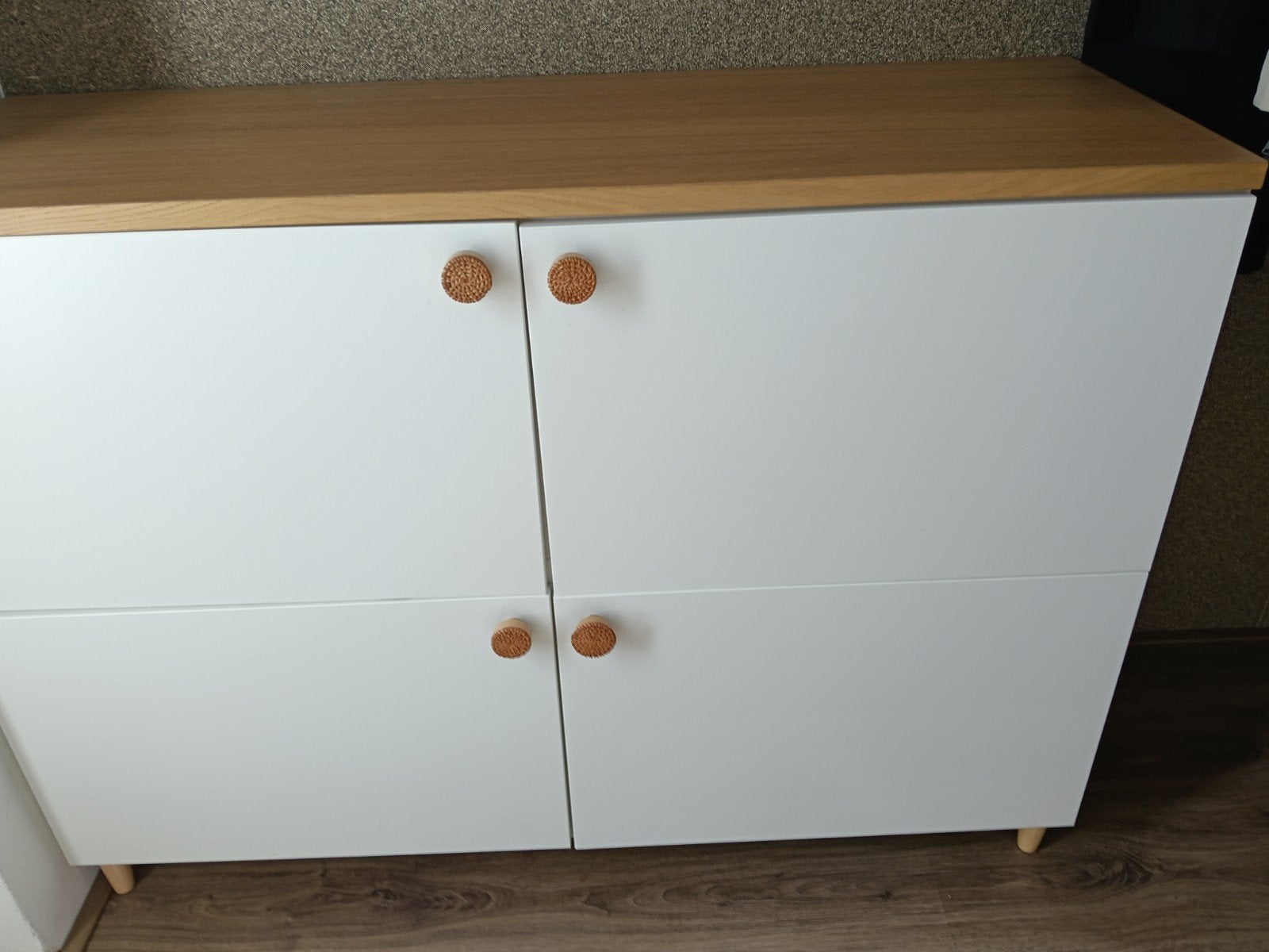 Ikea besta kast 2x, Ophalen