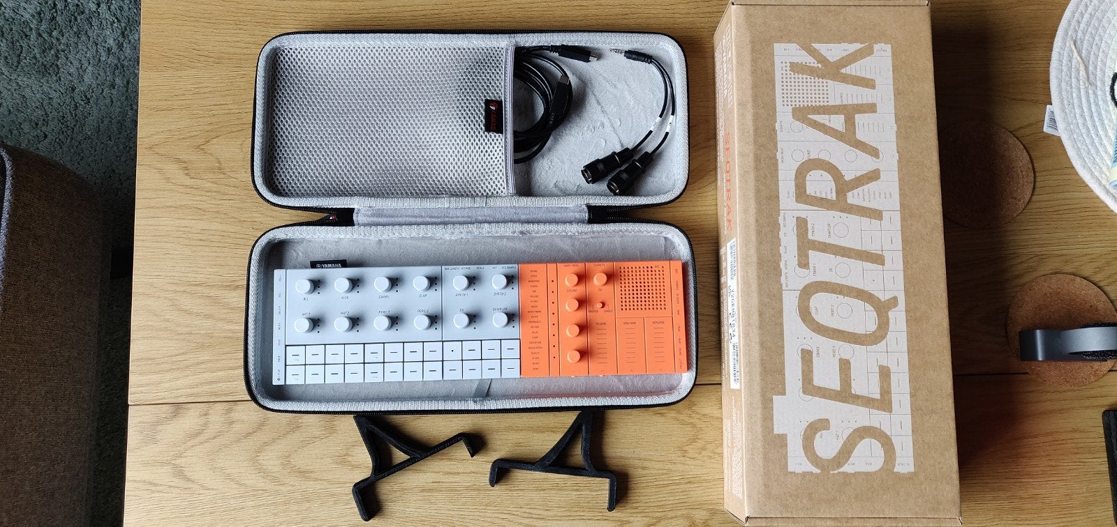 Yamaha Seqtrak Groovebox, Yamaha, Zo goed als nieuw, Met koffer of flightcase, Overige aantallen