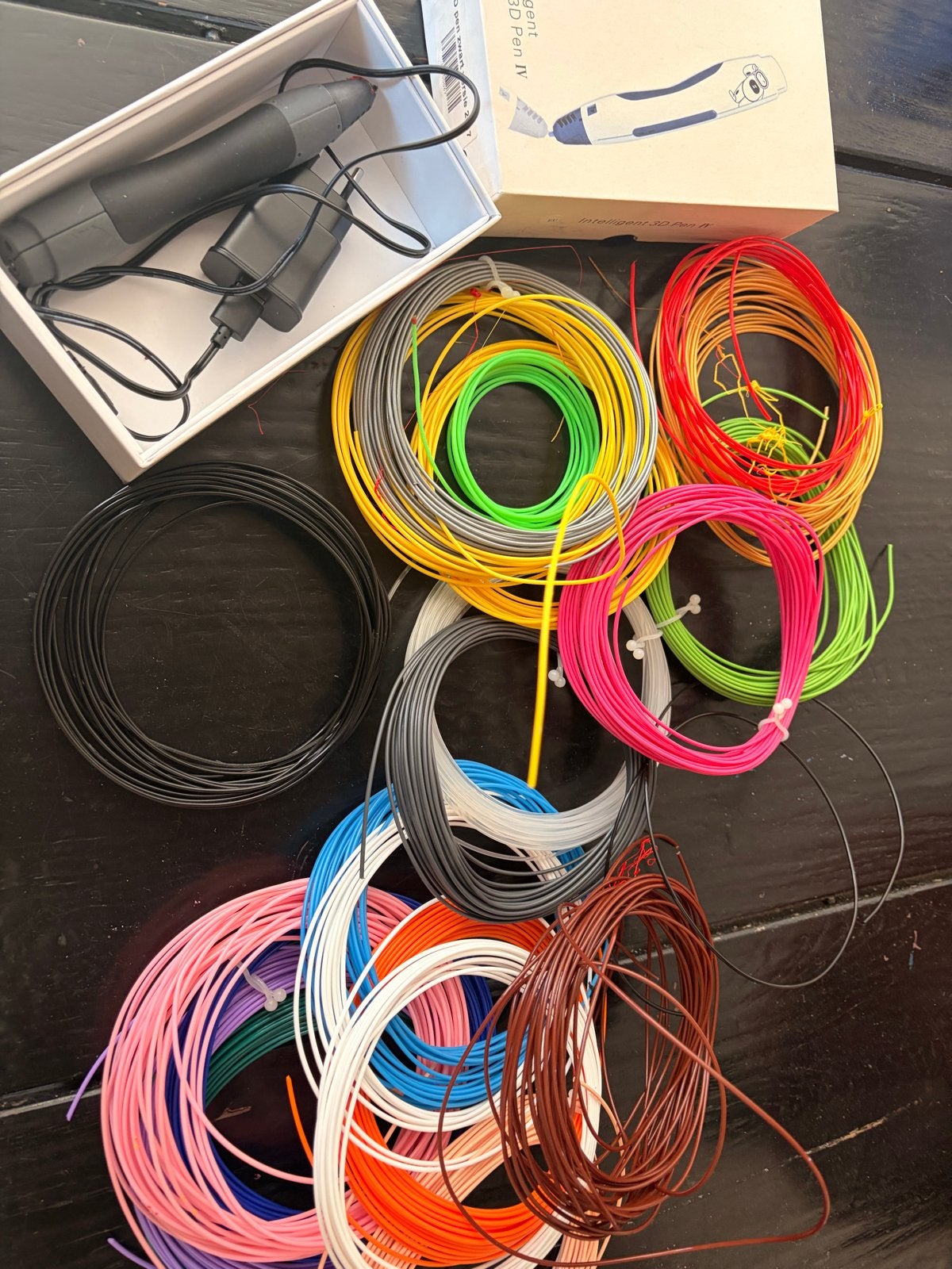 3D Pen met veel filament - Intelligent 3D Pen II, Ophalen, Zo goed als nieuw, Filament