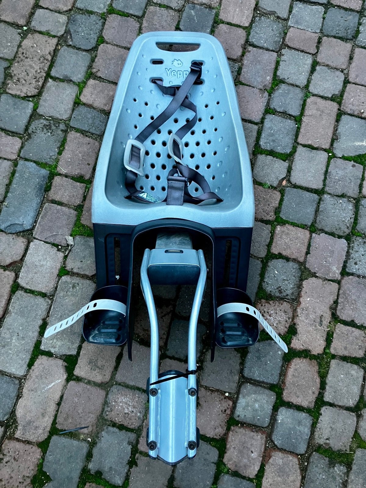 Yepp Achterzitje voor Kinderen, Fietsen en Brommers, Achterzitje, 9 t/m 18 kg, Ophalen of Verzenden, Gebruikt