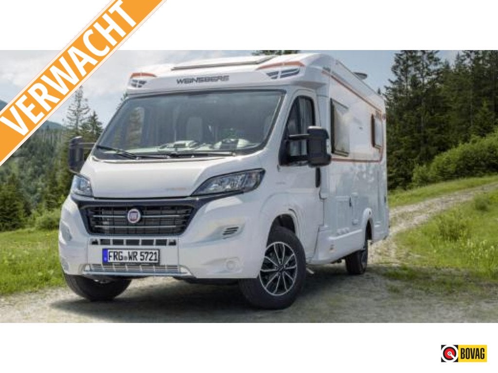 Weinsberg CaraCompact Pepper 600 MEG Leuke compacte camper, Weinsberg, Ringverwarming, Boiler, Fiat