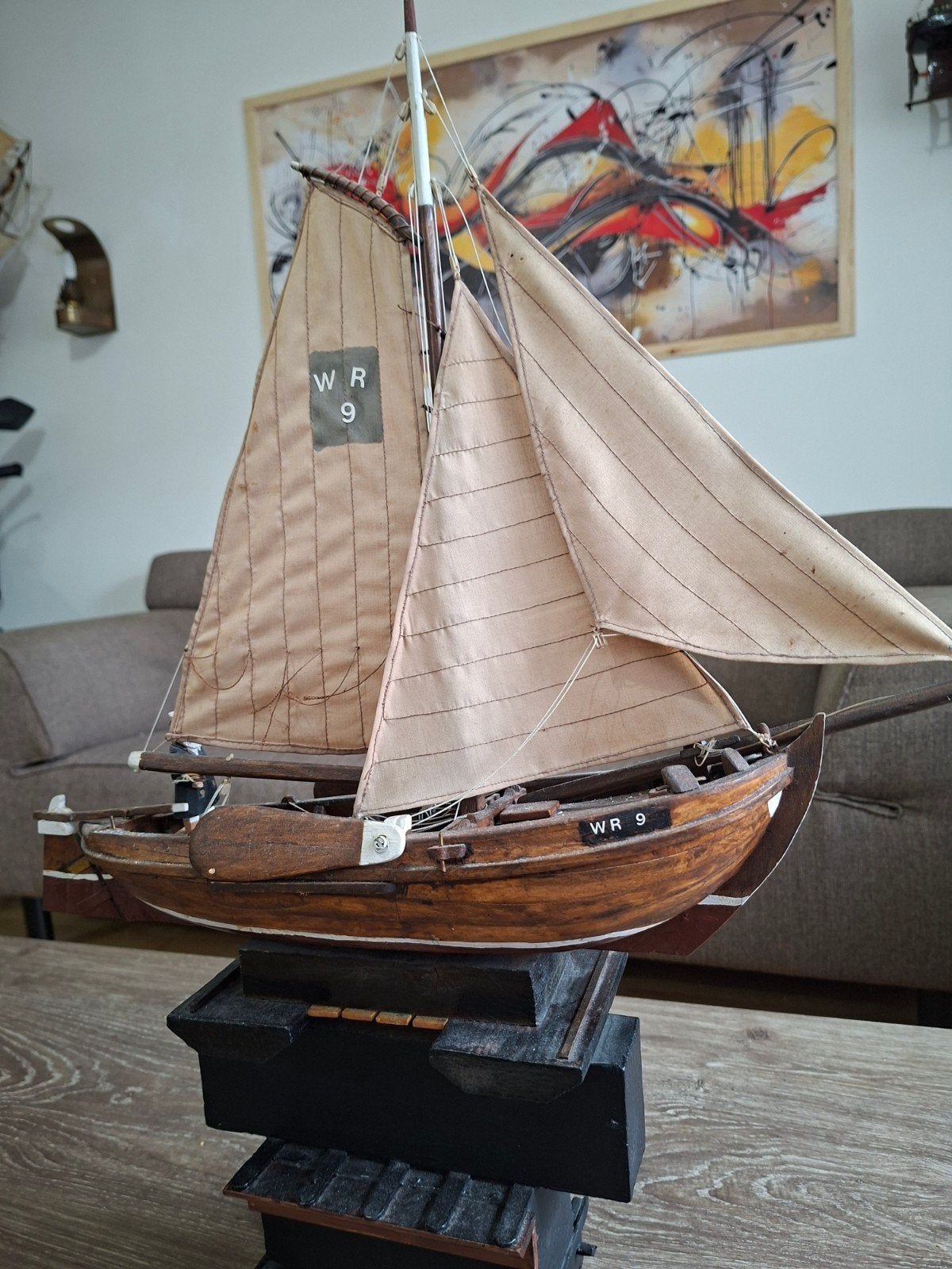 modelboot, Ophalen of Verzenden, Zo goed als nieuw