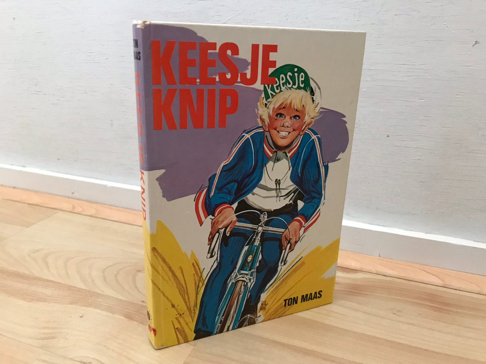 Kleuter leesboek Keesje Knip., Ophalen of Verzenden, Zo goed als nieuw