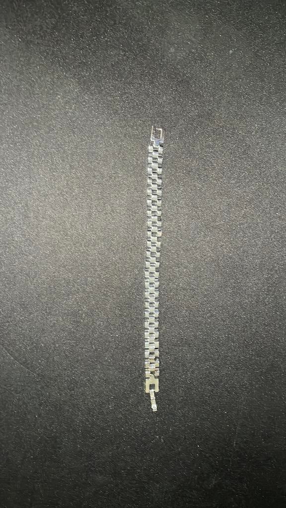 Silver armband, Sieraden, Tassen en Uiterlijk, Ophalen of Verzenden, Zo goed als nieuw, Zilver