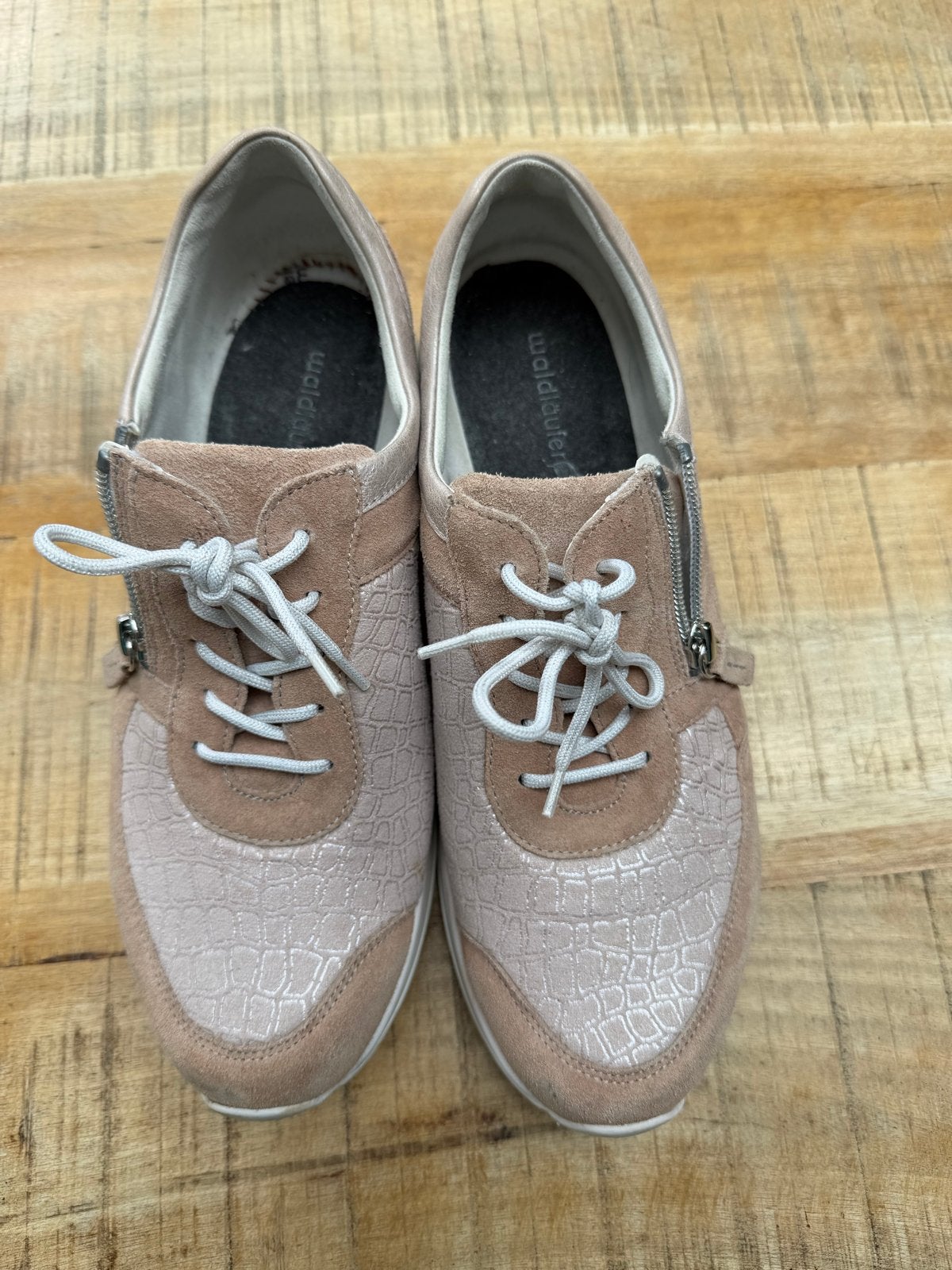 Waldläufer sneakers maat 41/7.5, Ophalen of Verzenden, Zo goed als nieuw, Roze, Sneakers of Gympen