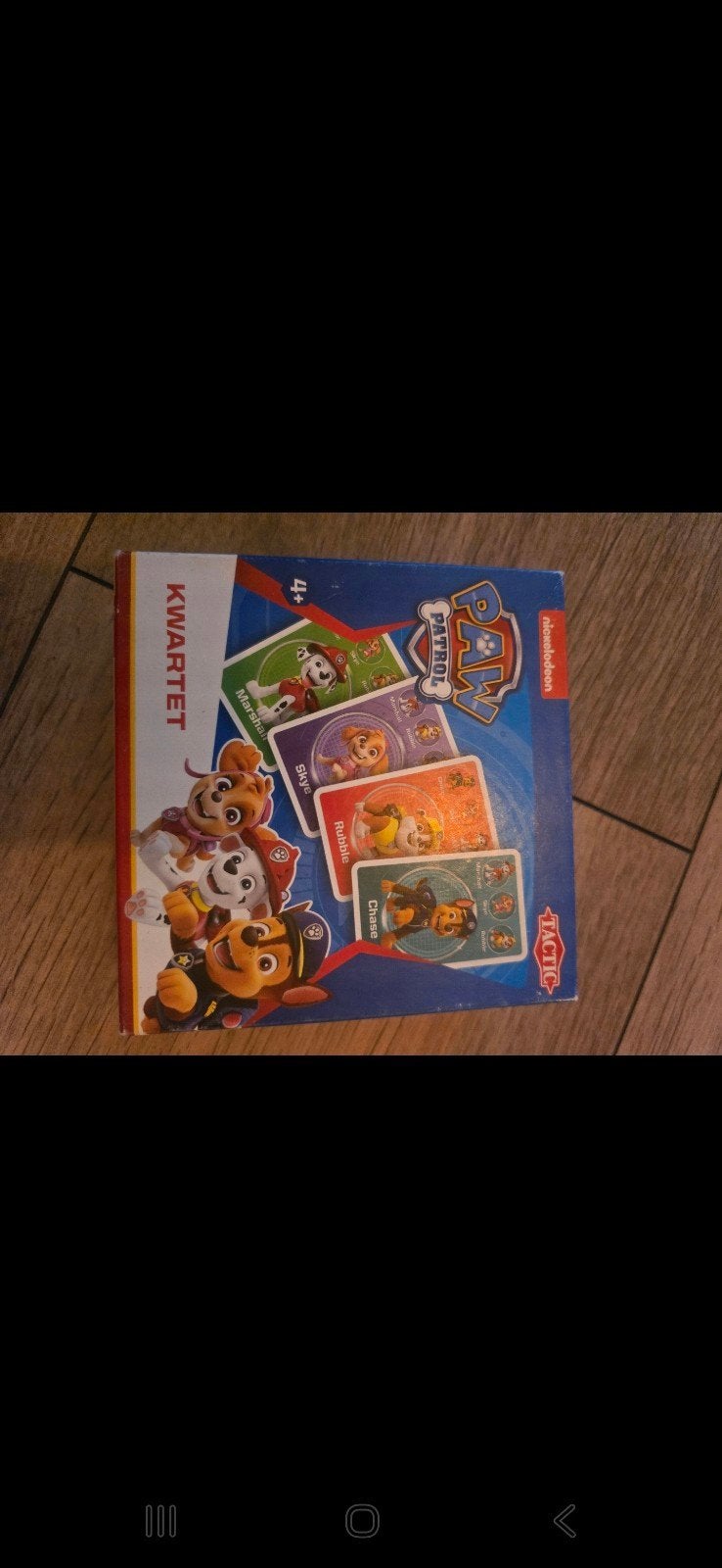 paw patrol (kwartet), Verzamelen, Ophalen of Verzenden, Kwartet(ten)